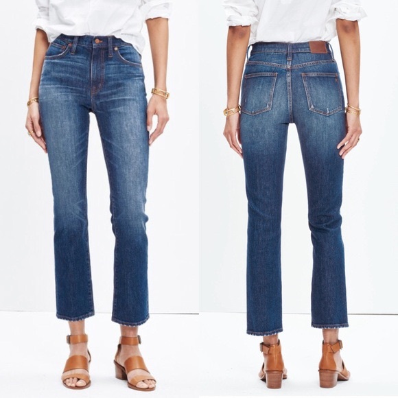 Madewell Denim - MADEWELL • 10” High Riser Demi Boot Sz 29